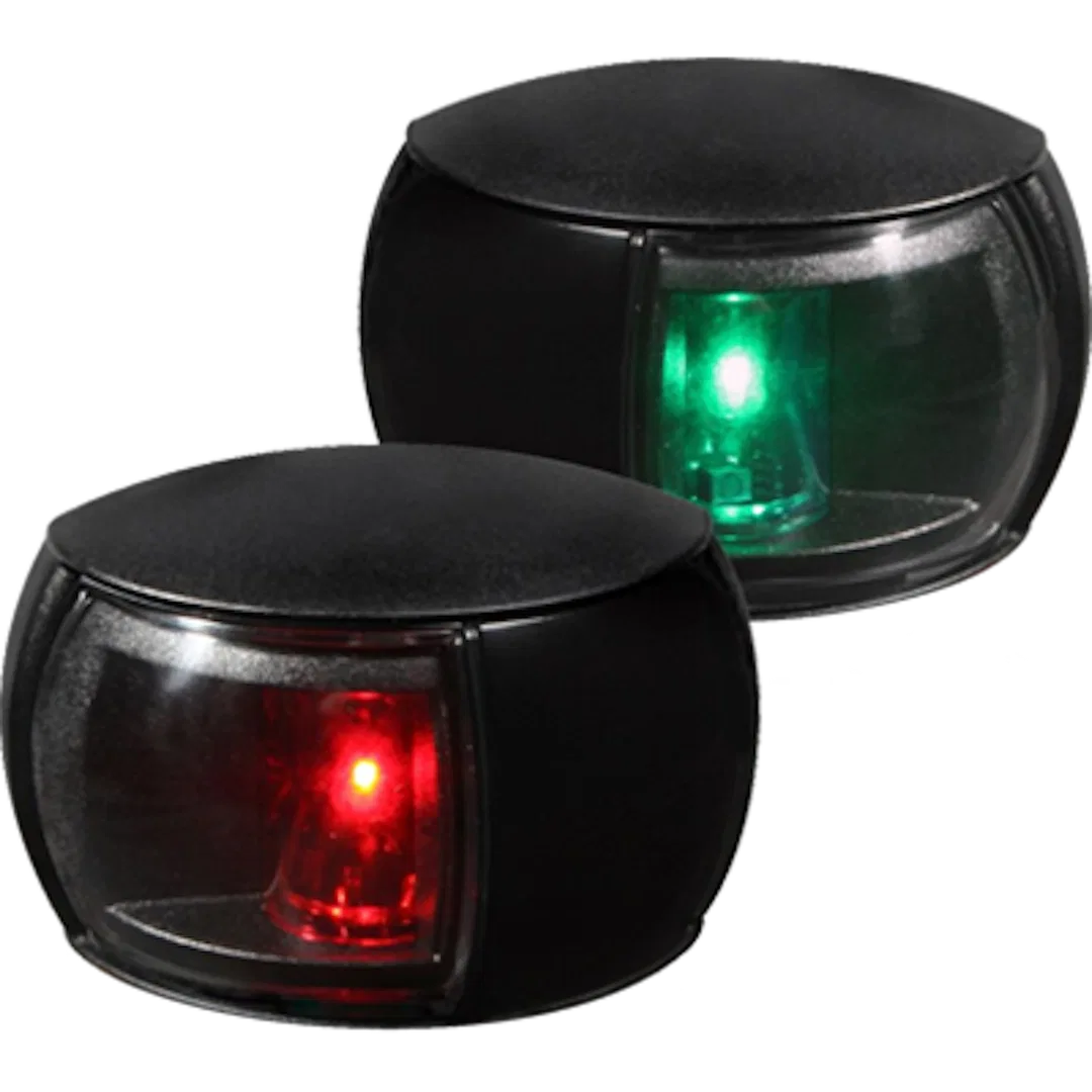 980520901 – HELLA LIGHTS Navigation Light, 2 NM NaviLED Port And Starboard Side-Mount Navigation Lamp Kit With Clear ...